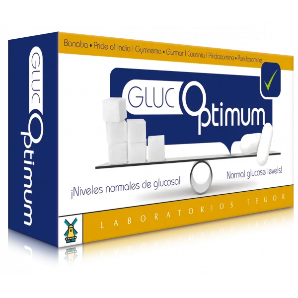 Tegor Glucoptimum 60 Caps