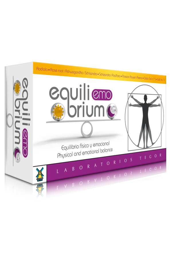 Tegor Equilibrium Emo 60 Capsulas