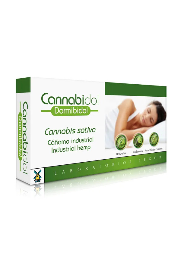Tegor Cannabidol Dormibidol 14 Capsulas