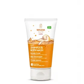 Weleda Cos Shampoo y Bodywash Naranja Frutal 150ml