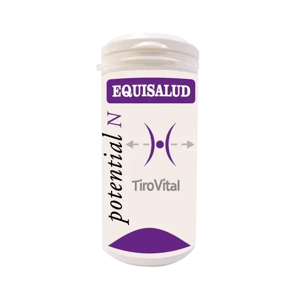 Equisalud Tirovital 60 Capsulas