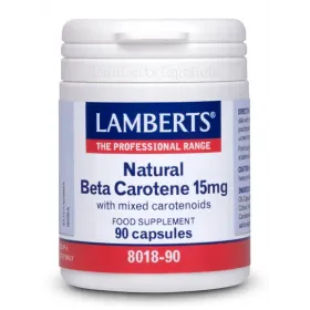 Lamberts Beta Caroteno Natural 90 Caps