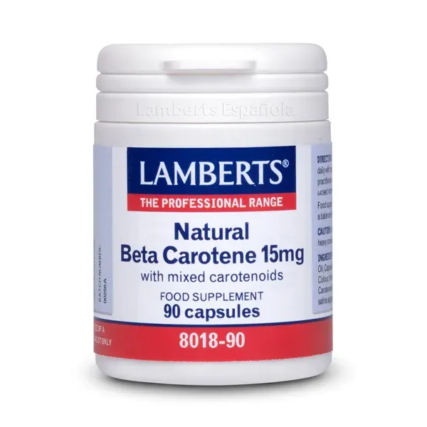 Lamberts Beta Caroteno Natural 90 Caps