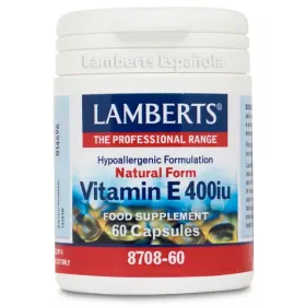 Lamberts Vitamina e 400 Ui 60 Caps