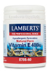Lamberts Vitamina e 400 Ui 60 Caps