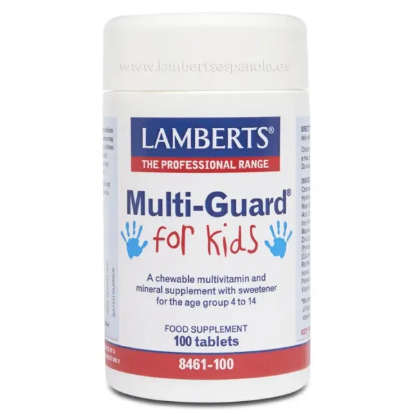 Lamberts Multi Guard For Kids 100 Tabs