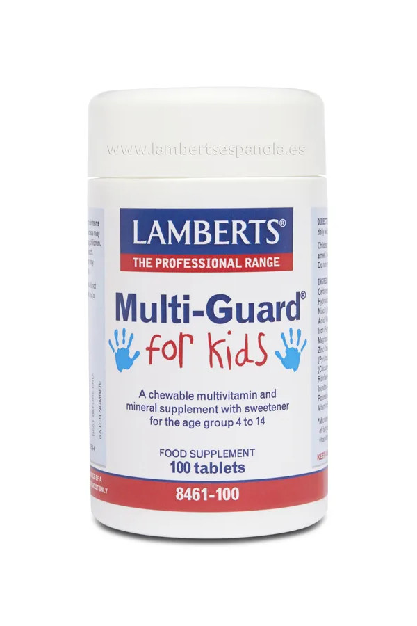 Lamberts Multi Guard For Kids 100 Tabs