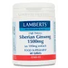 Lamberts Ginseng Siberiano 1500mg 60 Caps