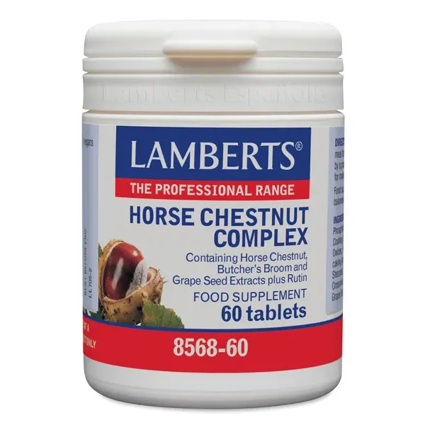 Lamberts Castaño De Indias 60 Tabs