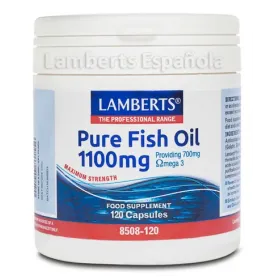 Lamberts Aceite De Pescado Puro 60 Caps