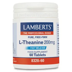 Lamberts L-Teanina 200 Mg 60 Tabs