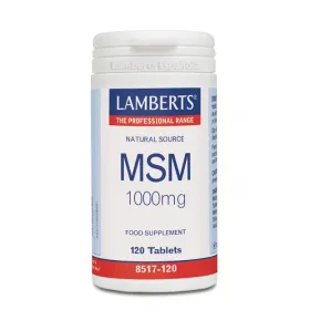 Lamberts Msm 1000 Mg 120 Tabs