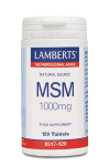 Lamberts Msm 1000 Mg 120 Tabs