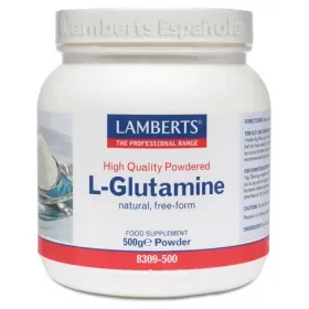 Lamberts L Glutamina 500g Polvo