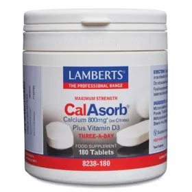 Lamberts Calasorb 800 Mg 180 Tabs