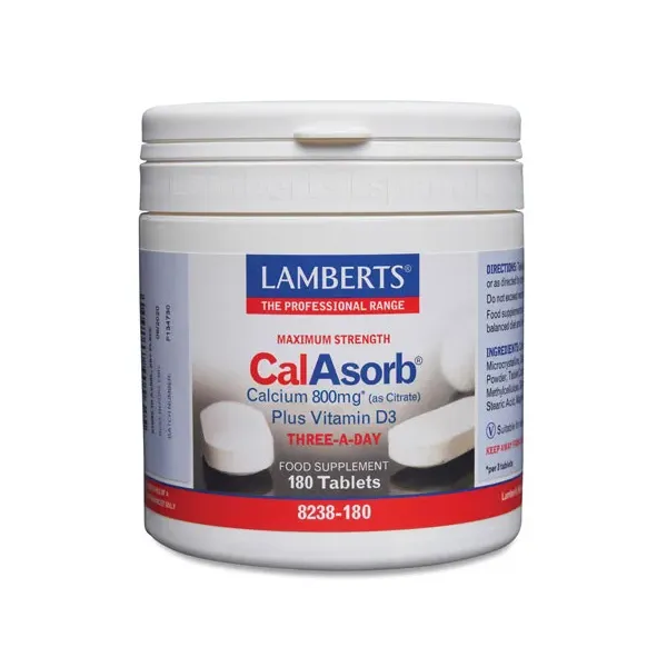 Lamberts Calasorb 800 Mg 180 Tabs