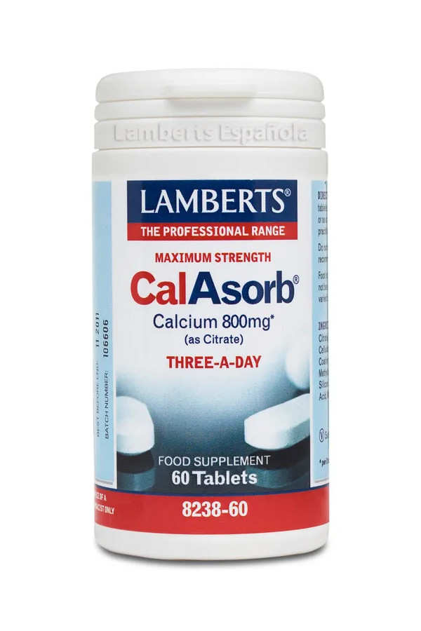 Lamberts Calasorb 800 Mg 60 Tabs