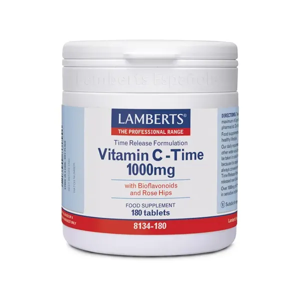Lamberts Vitamina C-Time 1000 Mg 180 Tabs