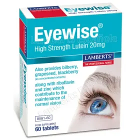Lamberts Eyewise 60 Tabs