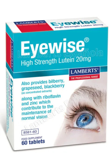 Lamberts Eyewise 60 Tabs