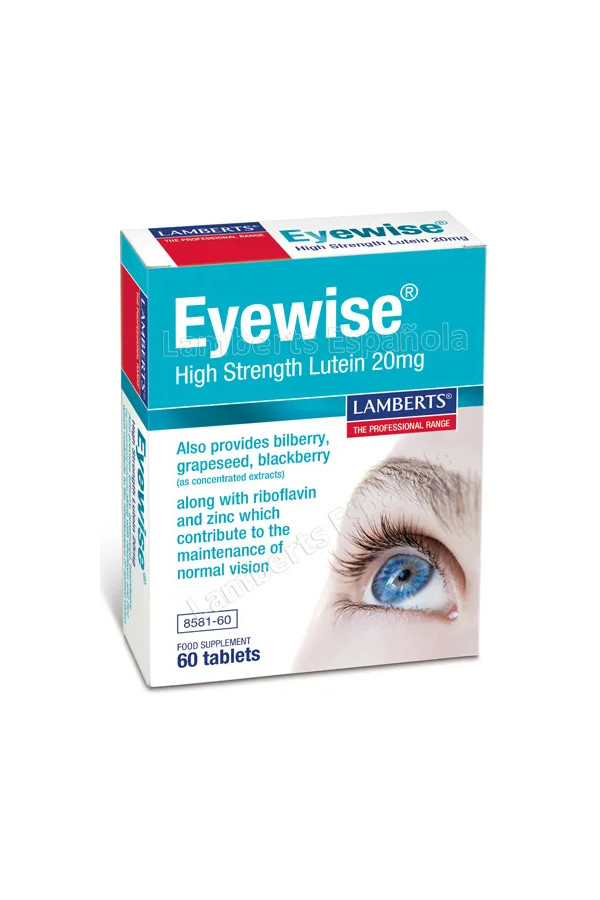 Lamberts Eyewise 60 Tabs