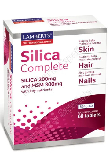 Lamberts Silica Complete 60