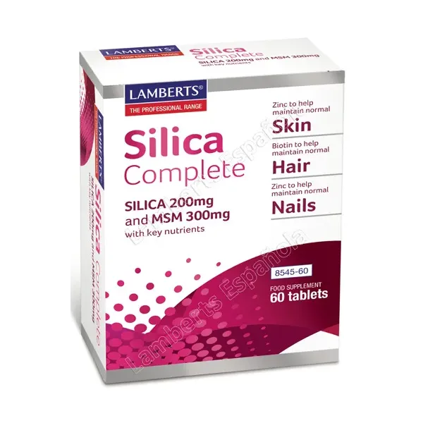 Lamberts Silica Complete 60