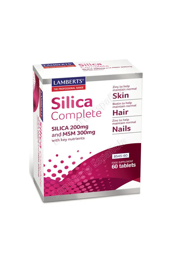 Lamberts Silica Complete 60