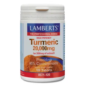 Lamberts Curcuma Turmeric 20,000 Mg 120