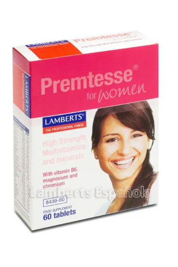 Lamberts Premtesse 60 Tabs