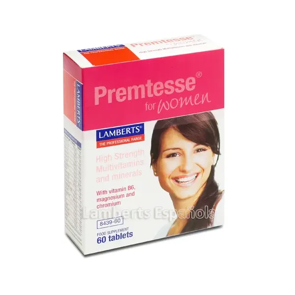 Lamberts Premtesse 60 Tabs