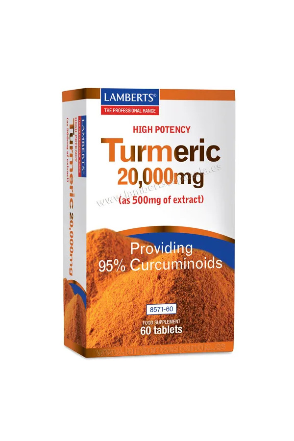 Lamberts Turmeric Curcuma 60 Tabs