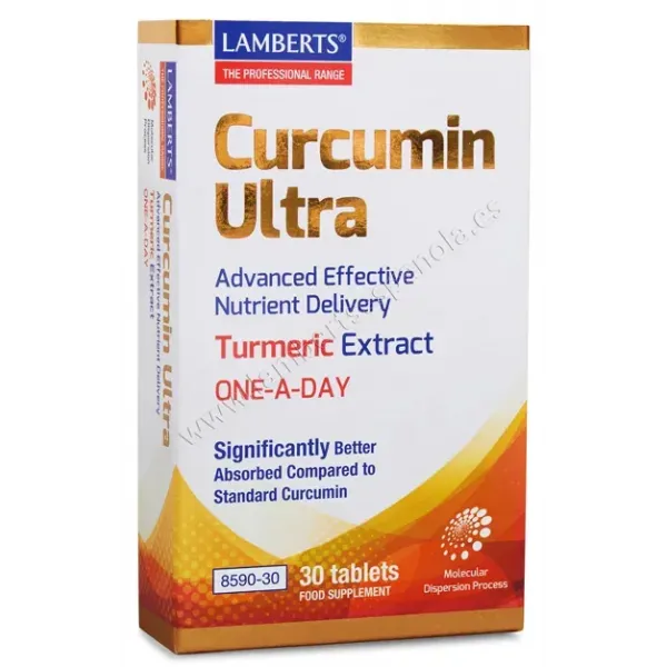 Lamberts Curcumin Ultra 30 Tab
