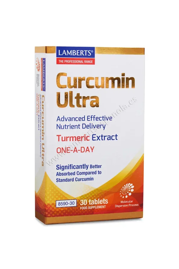 Lamberts Curcumin Ultra 30 Tab