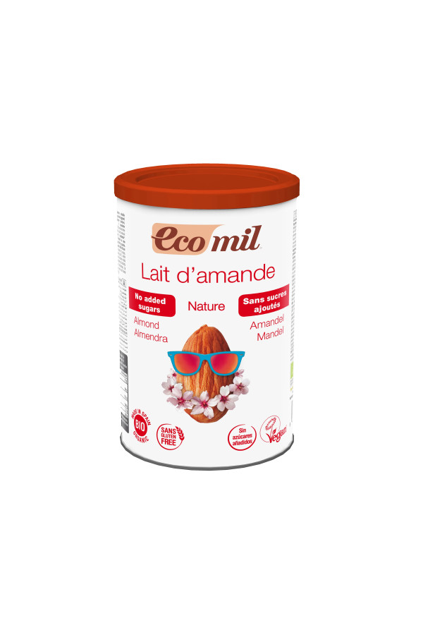 Nutriops Ecomil Almendra Nature 400g