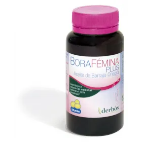 Dherbos Borafemina Plus 500 Mg 120 Perlas
