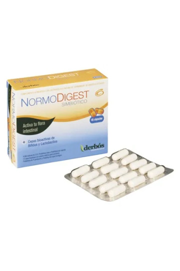 Dherbos Normodigest 45 Caps