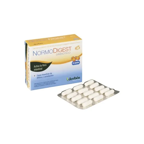Dherbos Normodigest 45 Caps