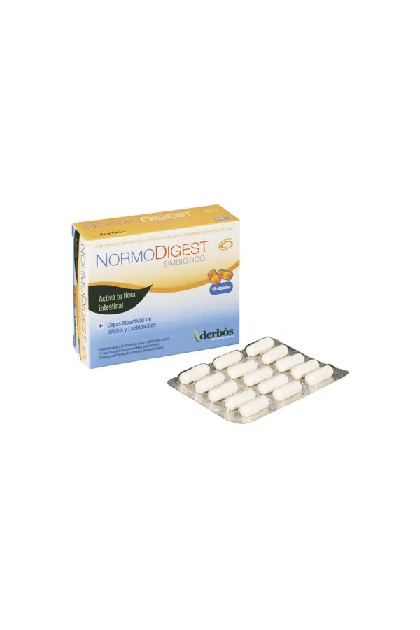 Dherbos Normodigest 45 Caps