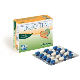 Dherbos Tensiostend 60 Caps