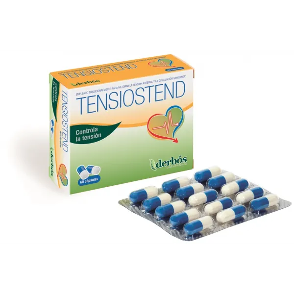 Dherbos Tensiostend 60 Caps