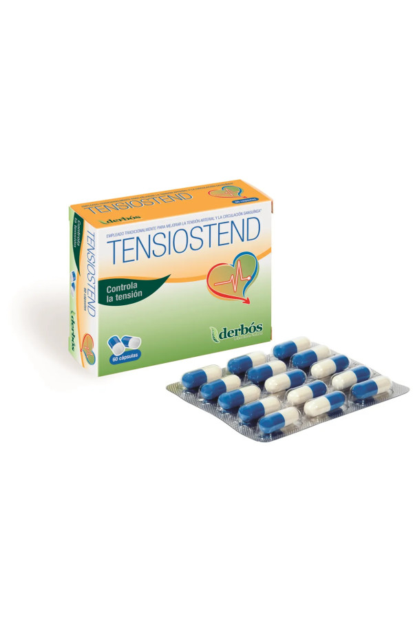 Dherbos Tensiostend 60 Caps
