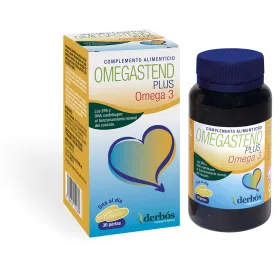Dherbos Omegastend Plus 30 Perlas Omega 3