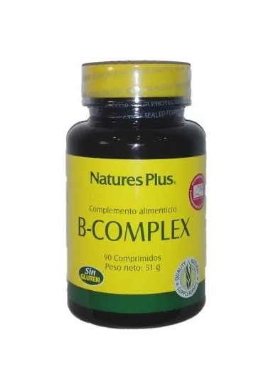 Natures Pl B Complex 90 Comp