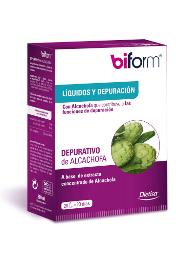 Biform Alcachofa 20 Viales