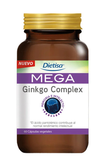 Dietisa Mega Ginkgo Complex 60 Caps