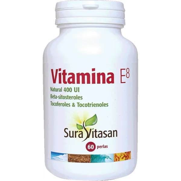 Sura Vitas Vitamina E8 Natural 400ui 60pe