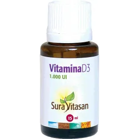 Sura Vitas Vitamina D3 15ml