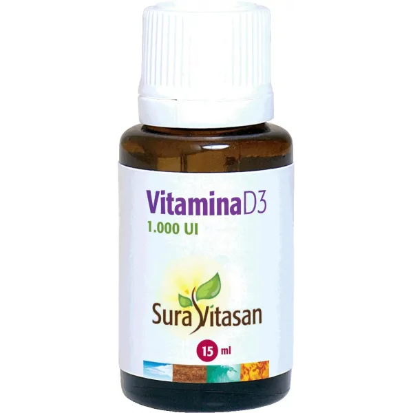 Sura Vitas Vitamina D3 15ml