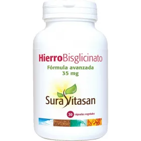Sura Vitas Hierro Bisglicinato 30 Caps